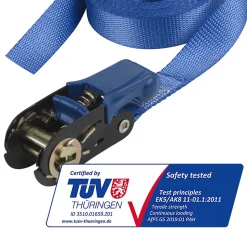 Sangle d'arrimage avec tendeur à cliquet 5m 25mm FPR6 Master Lock