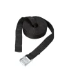 Sangle d'arrimage polypropylène noir 5 m x 2,5 mm
