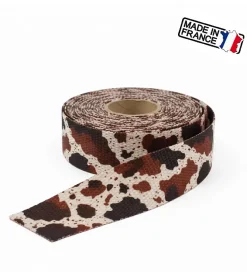 Sangle Décorative Animalière -30 mm - Rouleau 20 Mètres