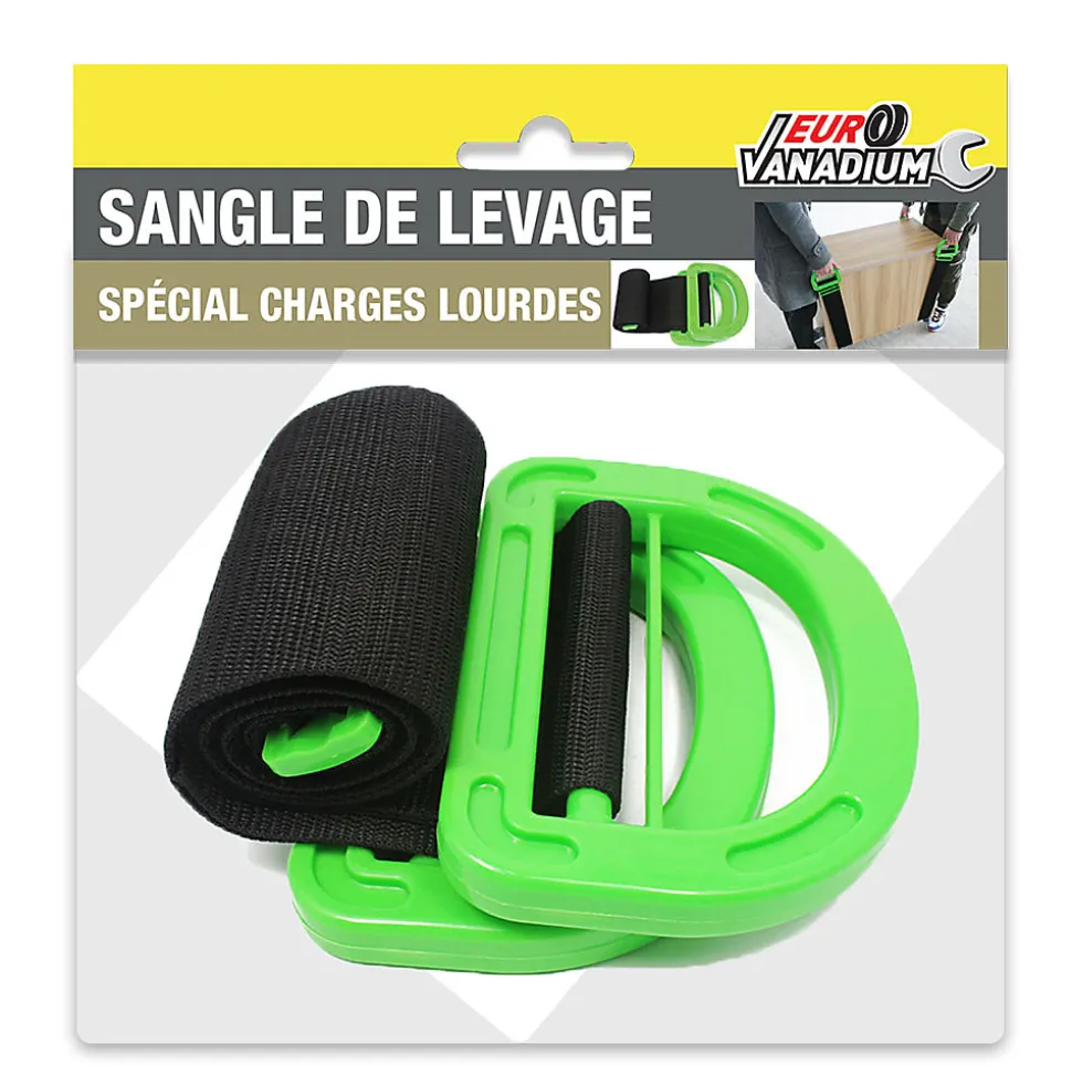Sangle de manutention pour charge 50 kg