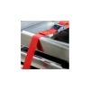 Sangle de serrage, 5m à boucle autoserrante, rouge - THIRARD