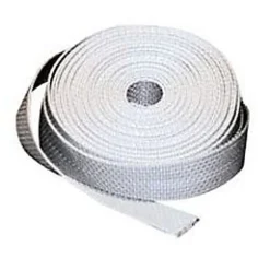 Sangle de volet blanche 20 mm L.5 m Rolakit