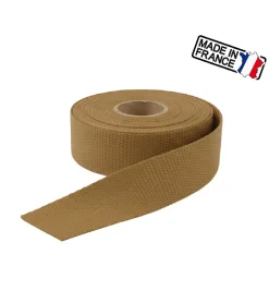 Sangle Polysangle Tissée Uni 30 mm - Rouleau 5m