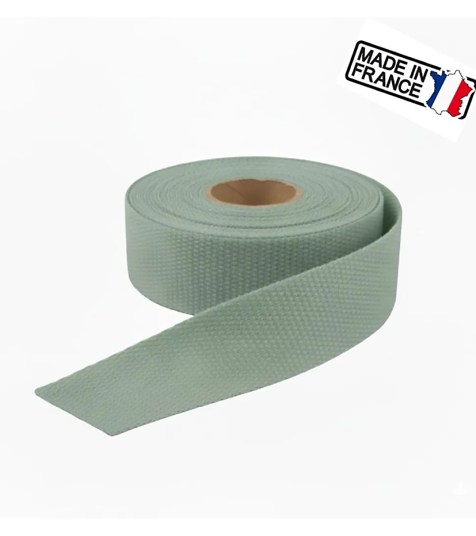 Sangle Polysangle Tissée Uni 30 mm - Rouleau 25m