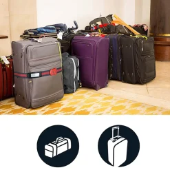 Sangle pour bagages à combinaison TSA 2 m Master Lock