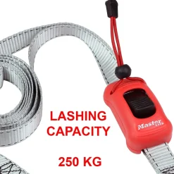 Sangle prémontée à boucle autoblocante 2,5m x 25mm Master Lock
