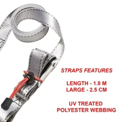 Sangles à boucle autoblocant Master Lock