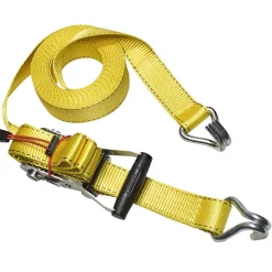 Sangles à cliquet de 8,25 m x 50 mm avec Crochet J Master Lock