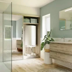 SAUTER Chauffe-eau électrique Anode Titane BAJAWA vertical mural 150L