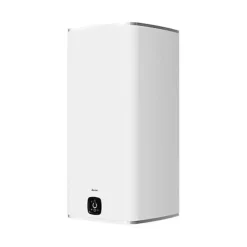 SAUTER Chauffe-eau électrique connecté GUELMA 120L blanc - compact, installation verticale