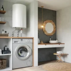 SAUTER Chauffe-eau électrique CANGAR vertical mural 100L - ACI Hybride