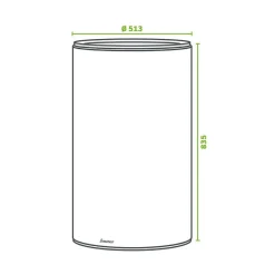 SAUTER Chauffe-eau électrique CANGAR vertical mural 100L - ACI Hybride