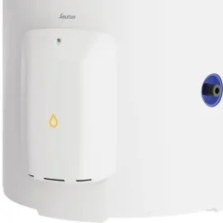 SAUTER Chauffe-eau électrique CANGAR vertical sur socle 200L - ACI Hybride