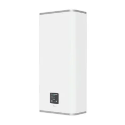 SAUTER Chauffe-eau électrique plat connecté GUELMA 65L blanc - multiposition