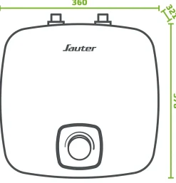 SAUTER Chauffe-eau électrique sous évier 15 L Liquine