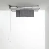 Séchoir plafond manuel 152x54x25cm alu Foxydry Mini 150