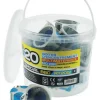 Seau de 20 boîtes d'encastrement multimatériaux No Air