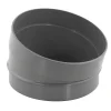 Secteur de coude 15° mâle femelle Fitt Ø100 mm