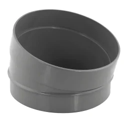 Secteur de coude 15° mâle femelle Fitt Ø100 mm