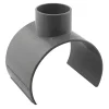 Selle de branchement sur tube ø100 pour branchement de 40 à 90° Fitt