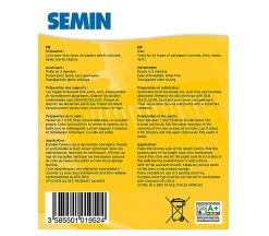 Sem-Universelle, Colle en Poudre pour Papiers Peints Légers et Lourds, Intérieur, Boite 250 g (Lot de 3)