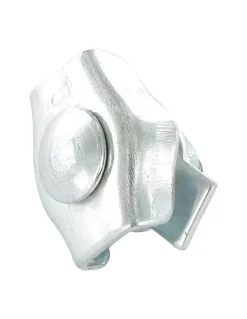 Serre cable plat simple Acier zingué Câble De 3 - 1 pièce