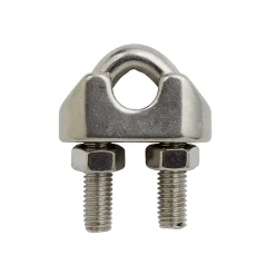 Serre-câble étrier Inox pour ø3 mm Diall