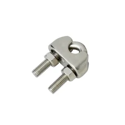 Serre-câble étrier Inox pour ø3 mm Diall