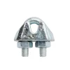 Serre-câbles étrier pour Ø. 3/4 mm vendu par 2