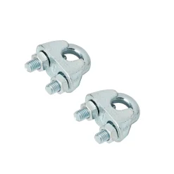 Serre-câbles étrier pour Ø. 5 mm vendu par 2