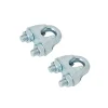 Serre-câbles étrier pour Ø. 8 mm vendu par 2