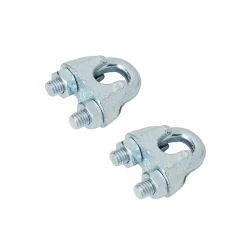Serre-câbles étrier pour Ø. 8 mm vendu par 2