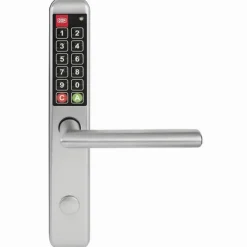 Serrure à code électronique Easykey Slim DOM METALUX - Entraxe 70 mm - XS40SD7DL-10