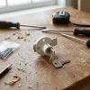 Serrure à cylindre droite/gauche Plastique AXE 20 ø35 mm