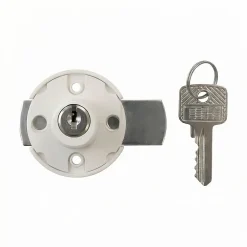 Serrure à cylindre droite/gauche Plastique AXE 20 ø35 mm