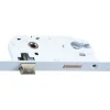 Serrure à encastrer avec cylindre Bricard coffre étroit axe 40 mm
