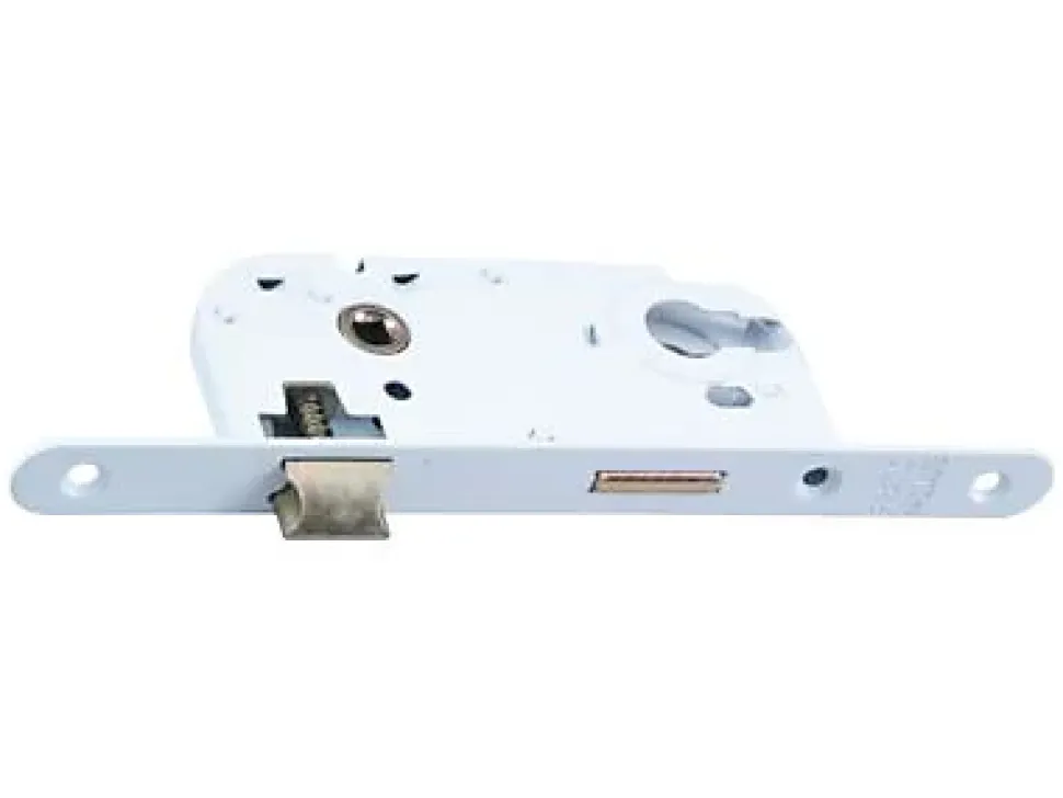 Serrure à encastrer avec cylindre Bricard coffre étroit axe 40 mm