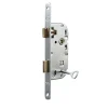 Serrure à encastrer Bricard elzing bout rond axe 40 mm