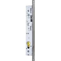 Serrure à larder 2 points à engrénage variaxe 39mm - STREMLER - 2271.39.0
