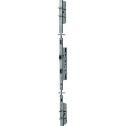 Serrure à larder 3 points TF pour profil acier pêne dormant demi-tour Série 6270 axe 30mm hauteur 1700mm - STREMLER - 6270.45.0