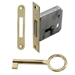 Serrure à larder AXE 20 l. 37 mm x H. 35 mm x EP. 8 mm