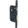 Serrure à larder MULTIBAT à pêne dormant et demi tour axe 50mm T/NO bout rond sans gâche réversible - JPM - 240000-02-1J