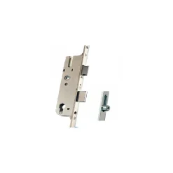 Serrure à larder SECURY 30/92 4 galets têtière de 16mm carré 8mm L 2285mm cote D 1050mm - FERCO - 6-27196-01-0-1