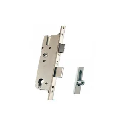 Serrure à larder SECURY 35/92 4 galets têtière de 16mm carré 8mm L 2285mm cote D 1050mm - FERCO - 6-26459-01-0-1