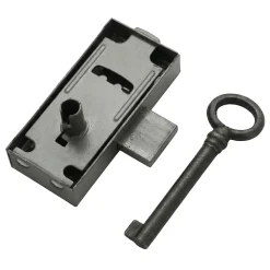 Serrure à patte AXE 20 l. 37 mm x H. 50 mm x EP. 10 mm