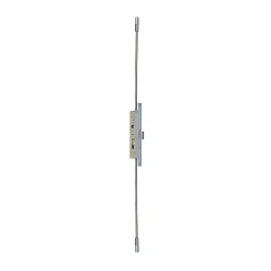 Serrure 3 points coffre 37x40 axe tringles 22mm - METALUX - F137404000