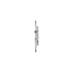 Serrure 3 points pêne dormant demi-tour 45mm pour tringle plate - STREMLER - 2270.45.TI