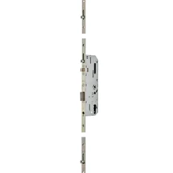 Serrure 4 points série 20215 automatique L2150mm têtière 16mm Axe 40mm sans gâche - VACHETTE - 26766000