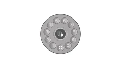 Serrure connectée avec clavier Ezviz