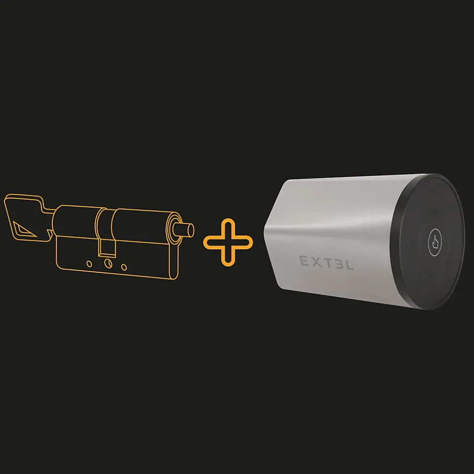 Serrure connectée bluetooth - Lock - Extel - 720100